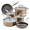 Anolon-Ascend-Hard-Anodized-Induction-Nonstick-Frying-PanSkillet-Dishwasher-Safe-10-Inch-Bronze Anolon Ascend Hard Anodized Induction Nonstick Frying Pan/Skillet, Dishwasher Safe, 10 Inch, Bronze