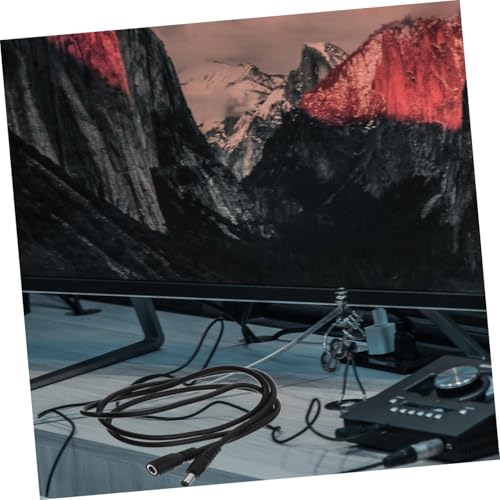 Alargador de corriente continua para tiras LED y cámaras con 6 piezas 5