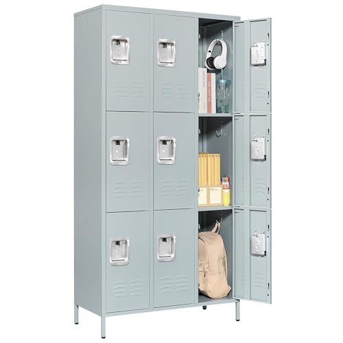 72"H 9 Door Locker