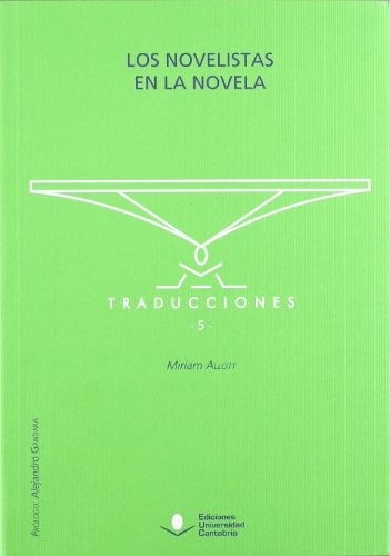 Portada de Los novelistas en la novela