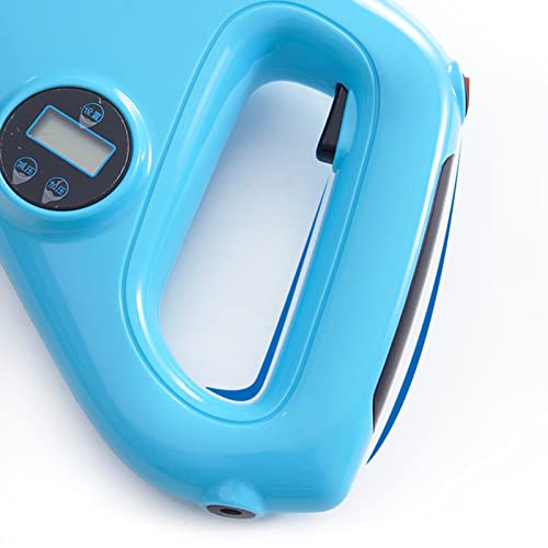 Luchtdruk toiletplunjer, elektrisch toilet baggermachine Krachtige elektrische pneumatische baggeruitrusting werkt in seconden om toiletten, doucheafvoeren, badkamer/gootsteen te reinigen - Afbeelding 7