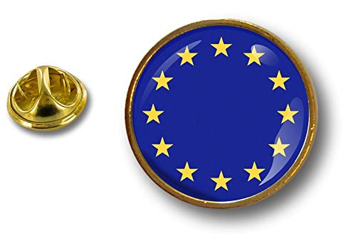 Akacha pin flaggen Button pins anstecker Anstecknadel kokarde Fahne Europa Europe Union