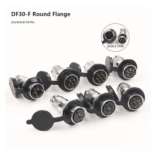 Conectores DF30 GX30 de 4 pines para paneles de control que requieren estabilidad 3