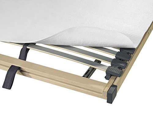 sleepling Matrasonderlegger, matrasbeschermer, viltbeschermer, topper voor lattenbodem, made in Germany, hoogwaardig… - Image 4