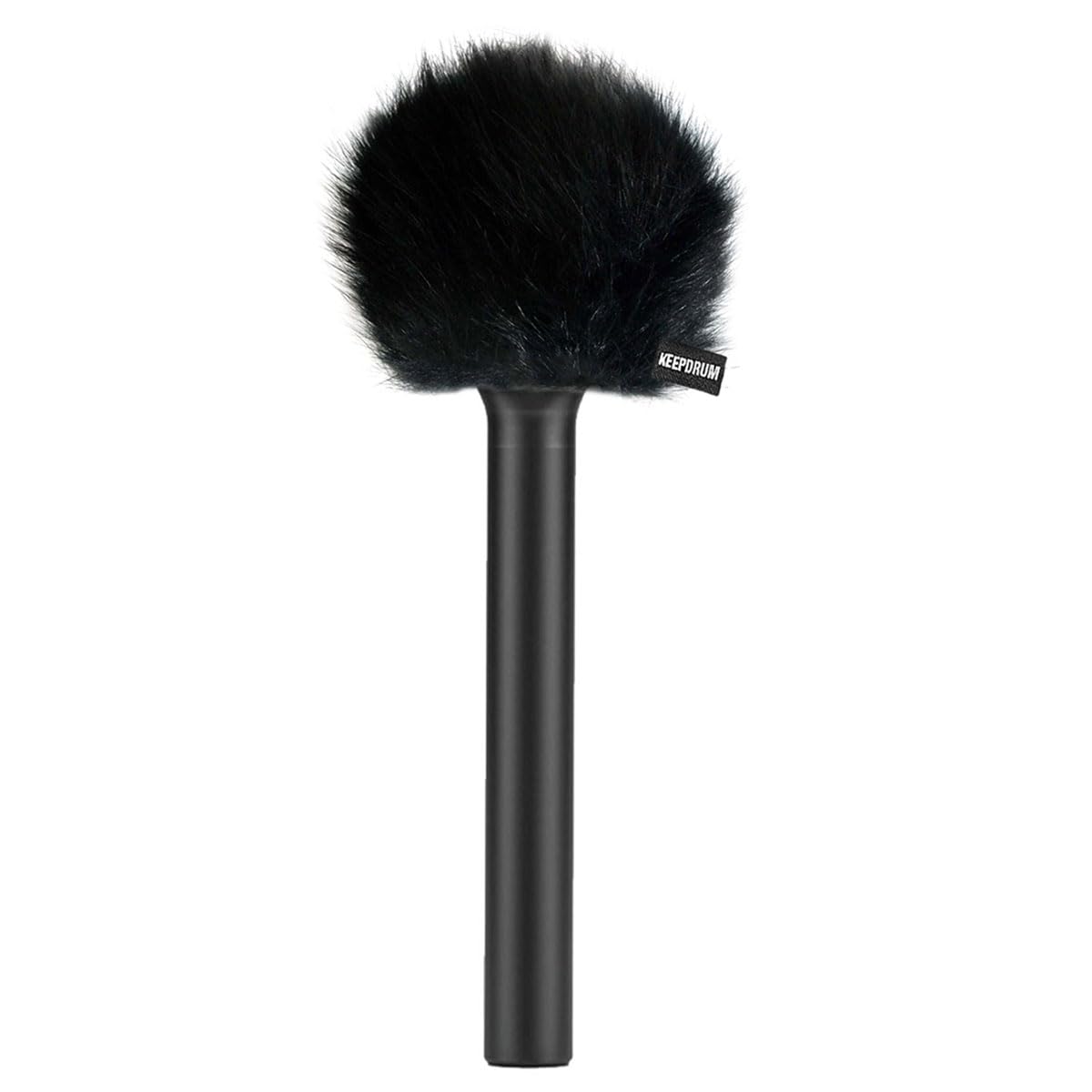 RØDE Wireless ME Ensemble de microphone sans fil + adaptateur manuel Interview GO + pare-vent en fourrure Keepdrum BK Noir