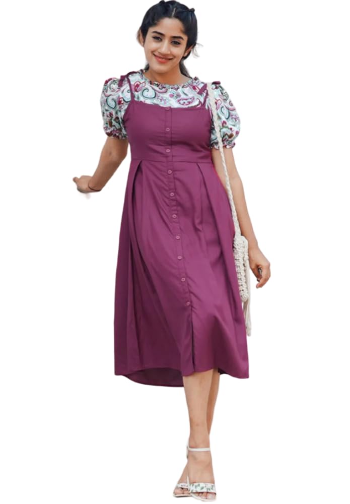 Women's Relaxed Fit Rayon |Jumpsuits for Women Stylish Western|Coord Set for Women|One Piece|Jumpsuit for Girls|Summer Dress|Dungaree for Women|-picture-33