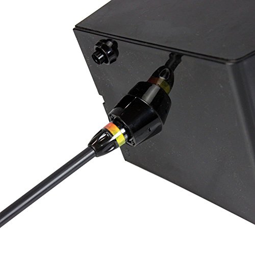 Ducha Eletrônica Fit Black 6800W 220V, Hydra, Preto, DPFT.E.682PT 4 Ducha Eletrônica Fit Black 6800W 220V, Hydra, Preto, DPFT.E.682PT - Imagem 4
