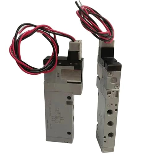 Électrovanne pneumatique 4RD219-06-E2-3 à commutation rapide et précise - 4