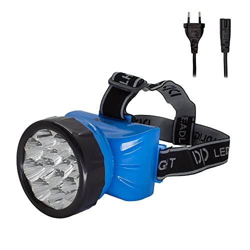 Lanterna De Emergencia Recarregável 12 LEDs Dp-722B