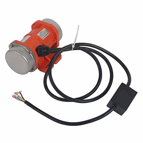 Image of Industrial Vibration Motor 220V 3600 RPM Heavy Duty Low Noise IP66 Rated for Factory Production Equipment