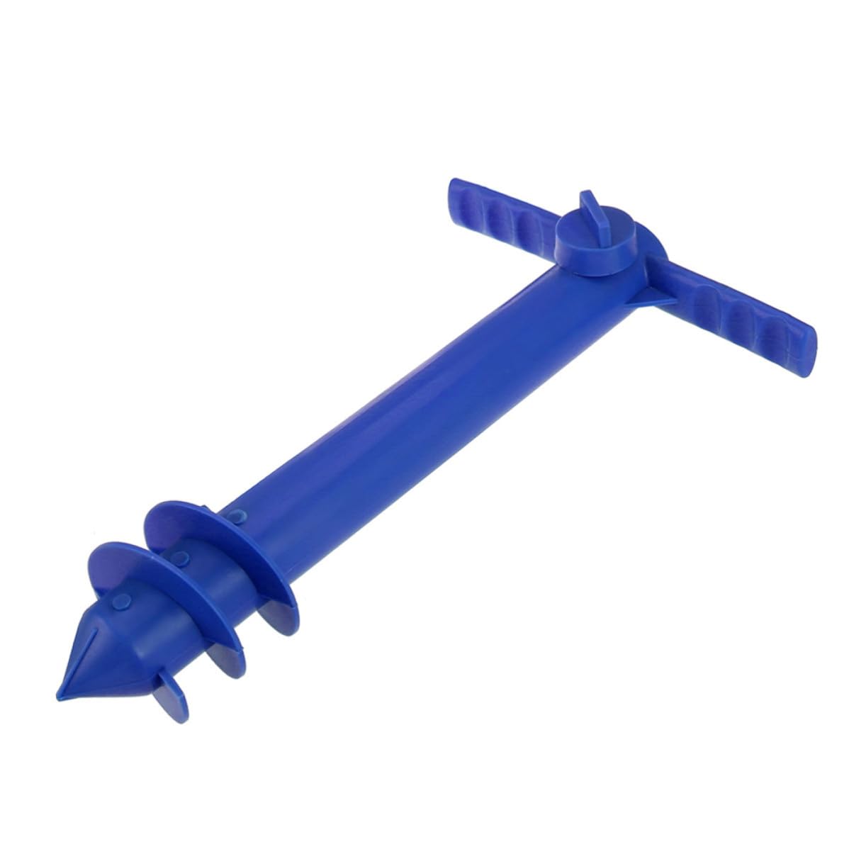 TOYANDONA Anclajes Adecuado para Sombrilla de Playa de Plástico para 2piezas Que Previene Vuelcos Soporte Resistente Decoracion Verano en Arena y Playa