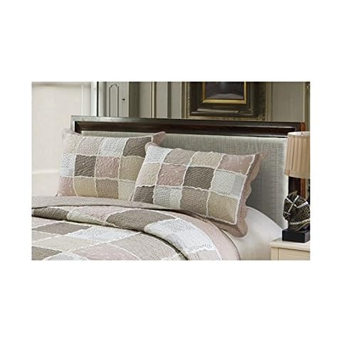 Daloyi Patchwork Sham - Rosey Medley - Full/Queen Cover