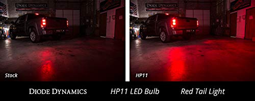 Diode Dynamics 3156/3157 HP11 Tail Light LED Bulbs (Pair), Red