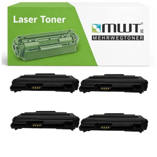 Toner Xerox Phaser 3250 XXL Mehrwegtoner noir haute capacité 106R01374 x4