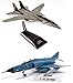 OPO 10 - Lote de 2 Aviones Militares 1/100: Grumman F-14 Tomcat US Navy Top Gun + Mcdonnell Douglas F-4 Phantom (CP01 + SD6)