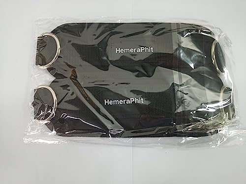 HemeraPhit Coppia di Fasce con Anelli a D