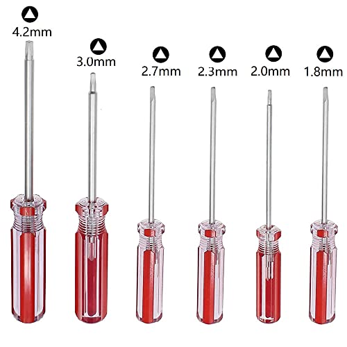 Fongmore 7 Pcs Triangle Head Magnetic Screwdrivers Set - Image 6