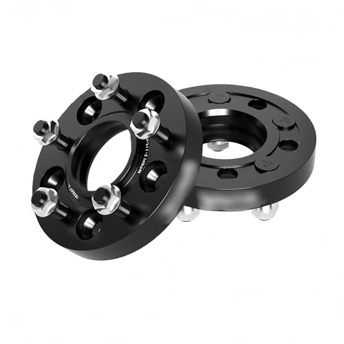 �z�C�[���X�y�[�T�[ 2/4 �� 5x100 CB 56.1 �~�����[�g�� M12x1.25 �ƌ݊����̂���n�u�X�o�� BRZ �t�����W Plate15/20/25/30/35mm(2pcs 15mm)