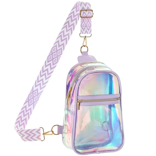 PACKISM Iridescent Sling Bag