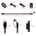 PAEKQ Solar Connector to SAE Extension Cable 10 AWG for Anderson Connector Port Goal Zero Yeti, Suaoki, Renogy, Jackery Portable Solar Generator Power Station-2Ft