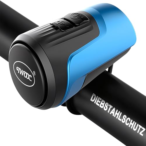 Alarme antivol de vélo électrique 125 dB étanche avec avertisseur sonore puissant adult