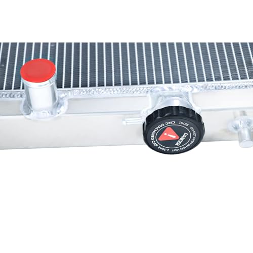 Enignelooc Aluminum Radiator for 2006-2012 Hummer H3 H3T GMC Canyon Chevy Colorado V8 5.3L All Engine 2007 2008 2009 2010 2011 06 07 08 09 10 11 12 by Enignelooc - Image 6