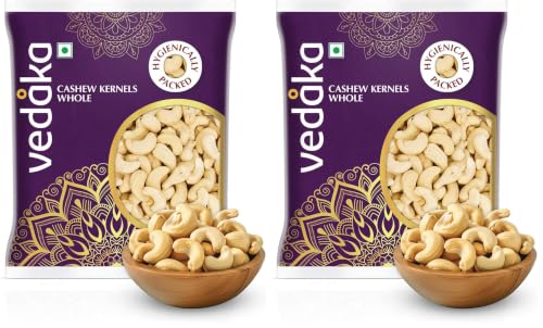 Image of Amazon Brand - Vedaka Popular Whole Cashews, 100g (Pack of 2)