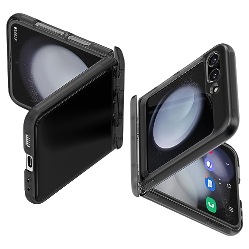 Image of Spigen Thin Fit Pro | Samsung Galaxy Z Flip5 Case [Hinge Protection] [Air Cushion Protection] Galaxy Z Flip 5 Back Cover | TPU+PC - Frost Gray