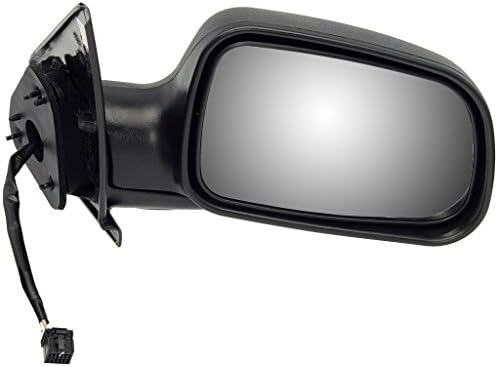 Dorman 955-2440 Passenger Side Power Door Mirror - Folding Black Replacement For Ford Mustang