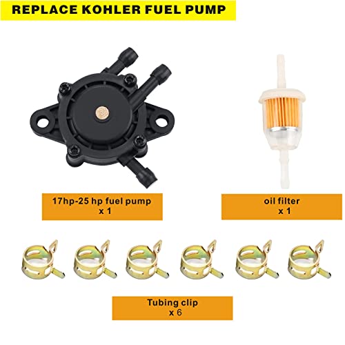 image for KOSIDA Replace Fuel Pump 691034 692313 Briggs 808492 597338 Kohler 17h
