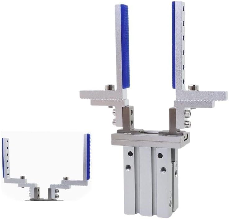 Finger Cylinder Parallel Clamp Manipulator Extended Opening Clamp MHZL2-16D(Fixture)