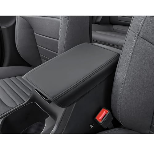 Image of CDEFG for 2025 2026 Kia K4 Center Console Cover, for 2025 2026 Kia K4 Accessories Armrest Cover, 2025 2026 Kia K4 Middle Console Pad Arm Rest Cushion Leather Cover