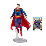 Superman accessory includes a flight stand for 360-degree aerial figure posing