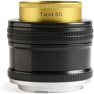 Lensbaby lb 7 °C Twist 60 EF Lens with Case for Connection