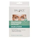 Balance Active Formula Spot Patches with Salicylic Acid & Niacinamide, Clear Acne Blemish Treatment, Pack of 24