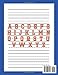 Handwriting Practice Paper 200 Blank Writing Pages - For Write Letters: 200 pages with dotted line for kids to learn writing letters, and numbers