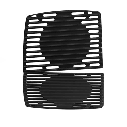 FIRXZYMZ Gusseisen Grillrost für Enders Explorer, Enders Urban, Urban Pro, Explorer Pro Gasgrill, Massives Gussrost Zubehör, 32 * 24cm Enders Camping gasgrill Explorer Next Ersatzteile Grillrost