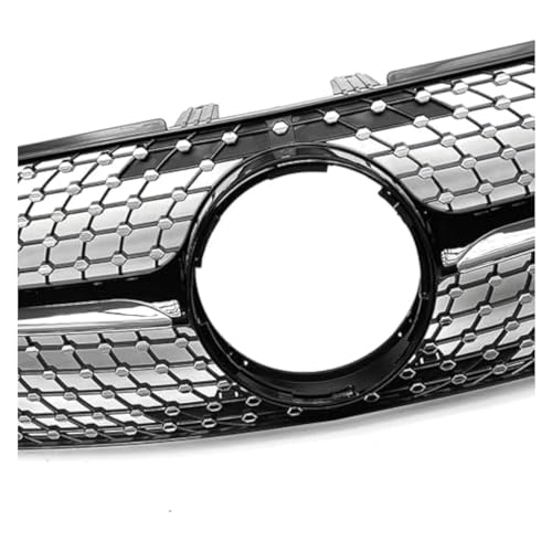 Grille pare-choc avant centrale Benz W164 réparer calandre cassée - 6