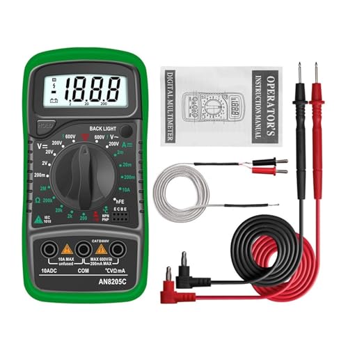 AN8205C fW^}`[^ AC/DC dv{gI[}`geX^[[^[Md LCD obNCg|[^u(AN8205C green)