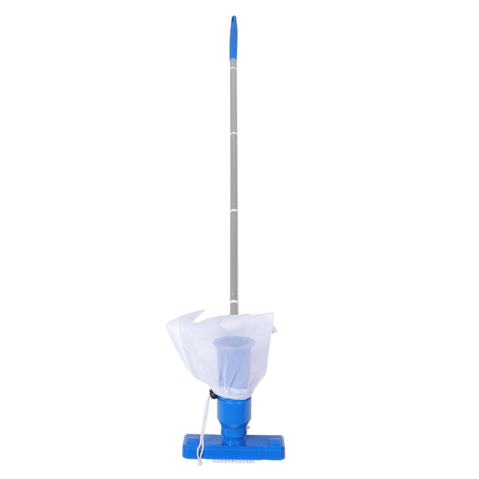 Happyyami 3pcs Pool Cleaning Supplies Replacement Suction Vacuum Machine Brush Head Professional Flexible Pool Vacuum Head with Brush