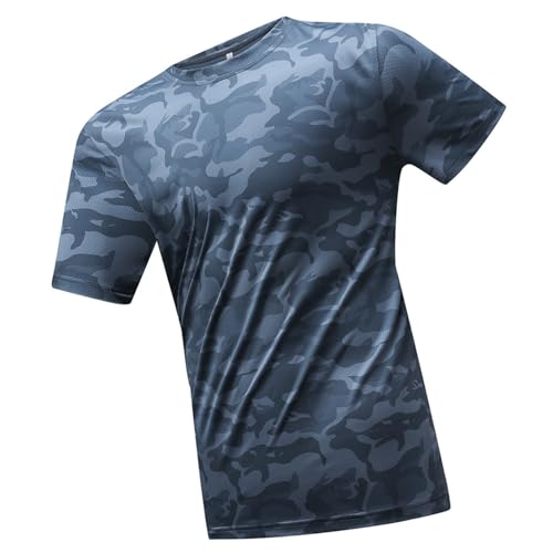 T-shirt compression homme idéal pour l'été et les loisirs