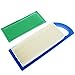 QAZAKY 3Pcs Filter Compatible with 697153 698083 795115 286H77-0121 31G777 31H777 31P677 OHV AVS Engine Lawn Mower Tractor Craftsman 33425 Sunbelt B1AF211 Oregon 30122 102875