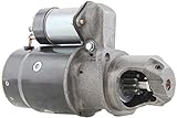 New Premium USA! Made Starter Compatible with John Deere Ag & Industrial Equip 1955-1986 Replaces