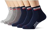 levi pakettiautomaatti Atmungsaktives Material: Die Socken bestehen zu 83 % aus weicher und sehr saugfähiger Baumwolle.