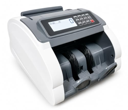 Image of swaggers Updated Heavy Duty Note /Currency /Cash /Money Counting Machine with Fake Note DetectionFor All Old /New Notes. 1 Year offsite Warranty