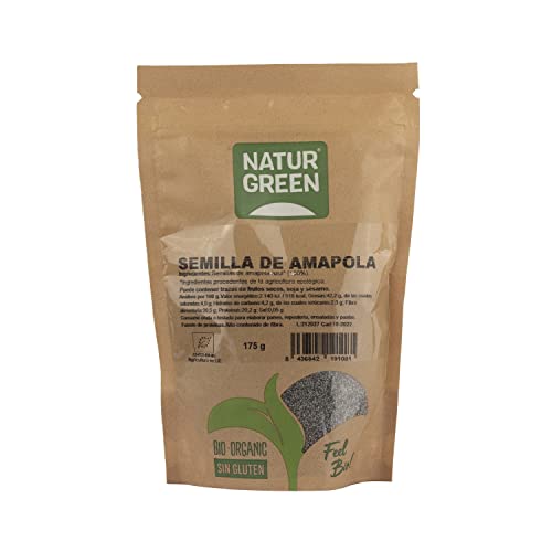 Naturgreen Semilla De Amapola Bio 175G