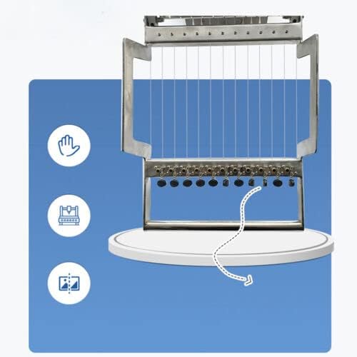 Manual Wire Knife Slicer Tofu Cheese Toast Cutter Handmade Soap Cutting Machine