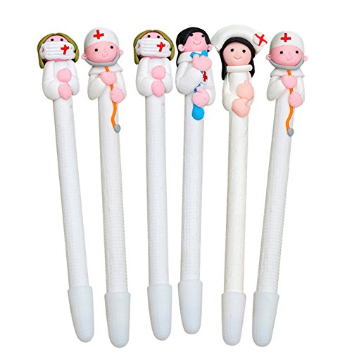 Cuddty, 6 penne a sfera in argilla polimerica