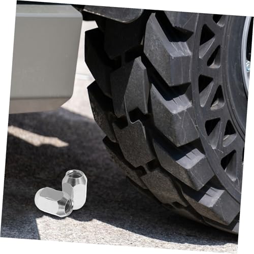 Juego de 8 tuercas M10 BETOOKY de acero alta resistencia para llantas coche 6