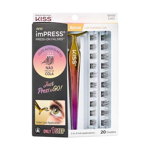 imPRESS Press-on Falsies Kit 01